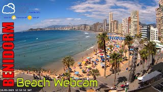 BENIDORM LIVE 🇪🇸 Streamed 14th September 2024 1 [upl. by Yelime]