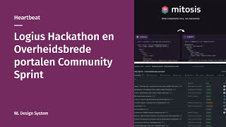 Logius hackaton en overheidsbrede portalen community sprint  Heartbeat 17 september [upl. by Delphine949]