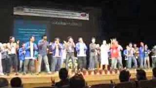 Sing language song about WFD RSAP Deaf Youth Camp [upl. by Ttik]