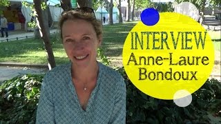 INTERVIEW  AnneLaure Bondoux BBENSHORT ☼ [upl. by Critchfield]