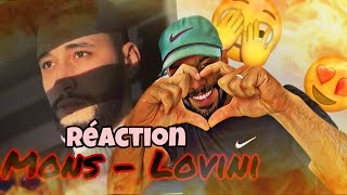 MONS  Lovini  Official Music Video  Réaction 🔥🔥 [upl. by Katharine292]