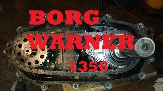 Borg Warner 1356 Transfer Case Inspection [upl. by Abdulla]