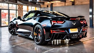 2025 CORVETTE C8 Z06  WALKAROUND [upl. by Redneval]