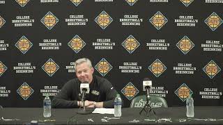 VCU Basketball postgame press conference  South Florida [upl. by Eikcir721]