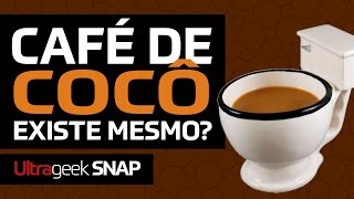 CAFÉ de COCÔ é o MAIS CARO do MUNDO [upl. by Lynde]