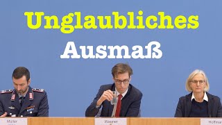 1 Dezember 2023  Regierungspressekonferenz  BPK [upl. by Weisler869]