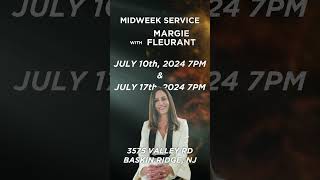 Come join us at King of Kings worship center July 10th and July 17th to hear Margie speak [upl. by Petrina]