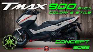 NUOVO TMax 900 – nel 2022 colorazioni alternative [upl. by Bega]