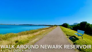 Newark DE Walk to and Around Newark Reservoir [upl. by Cleland]