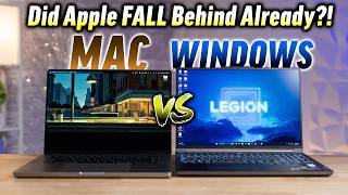 Mac vs Windows in 2024 The Truth that Shocked us [upl. by Chemush429]