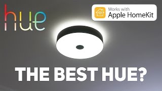 Philips Fair HUE smart Ceiling lamp review  The Best HUE [upl. by Ojeitak]