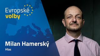 Rozhovor s Milanem Hamerským lídrem kandidátky Hlas [upl. by Akinal979]