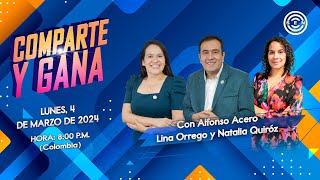 ENVIVO 📲Comparte y Gana SEN ⏰Lunes 4 de Marzo de 2024 [upl. by Ranger]