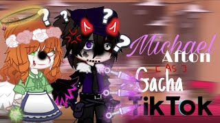 AftonsEnnard react to Michael as Random gacha tiktoks✨🌛 [upl. by Latt]