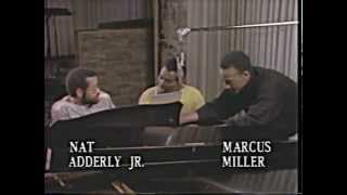 1986  Luther Vandross  Rehearsal with Marcus Miller amp Nat Adderly Jr [upl. by Atirahs]