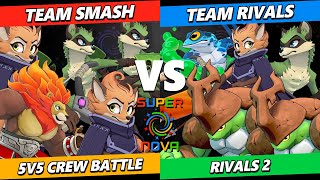 Supernova 2024 Offbrand Crew Battle  Team Smash Vs Team Rivals  Rivals 2 Tournament [upl. by Pejsach522]