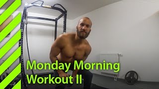 I Hate Monday Workout II [upl. by Dnalyk]