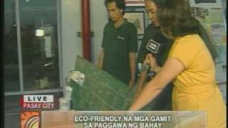 ABSCBNs Umagang KayGanda Episode featuring Cypress Bomanites Demo in 2010 WorldBEX [upl. by Onyx266]