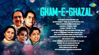 GhamEGhazal  Jagjit Singh Ghazal  Hazaron Khwahishen Aisi  Lata Mangeshkar  Superhit Ghazals [upl. by Gehlbach]