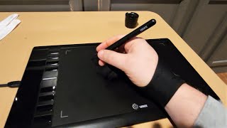 Ugee Graphics Tablet Drawing Made Easy [upl. by Aniluap]