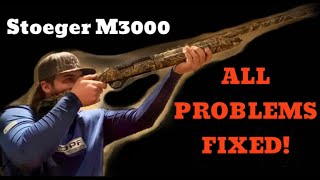 Why is my STOEGER M3000 JAMMING ALL PROBLEMS SOLVED [upl. by Naletak]