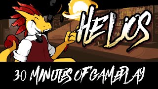 Helios  30 minutes of gameplay Rivals of Aether Workshop [upl. by Noiz]