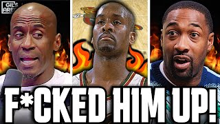 Vernon Maxwell’s LEGENDARY Gary Payton Fight Story [upl. by Kcirednek]