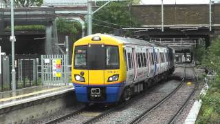 London Overground 378211 Lyca Mobile Livery [upl. by Allimaj]