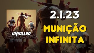 Unkilled 2123 Mod APK  Munição infinita [upl. by Nnaira]