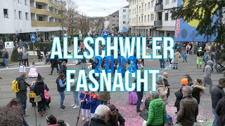 Umzug Allschwiler Fasnacht 19022023 [upl. by Zebada]