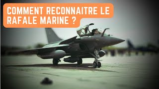 Comment reconnaitre un Rafale Marine dun Rafale Air [upl. by Zrike40]