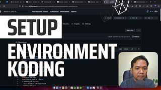 Setup Environment untuk Koding di MacOS [upl. by Milty303]