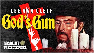 Lee Van Cleefs Iconic 1970s Western  Gods Gun 1976  Absolute Westerns [upl. by Doro]