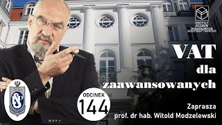 VAT Dla Zaawansowanych czy grożą nam drastyczne podwyżki stawek VAT Odc 144 [upl. by Godfree213]