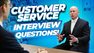 CUSTOMER SERVICE Interview Questions amp Answers How to PASS a CUSTOMER SERVICE Job Interview [upl. by Aisila]