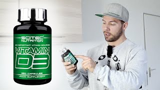 Scitec Nutrition Vitamin D3 im Review [upl. by Adriel735]