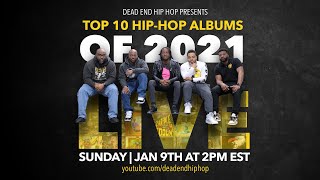 Top 10 HipHop Albums of 2021 [upl. by Assiran]