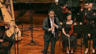 Copland Clarinet Concerto by Fong Shing [upl. by Mcnutt790]