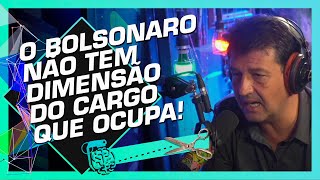 A PARTICIPAÇÃO NO GOVERNO BOLSONARO  MANDETTA  Cortes do Inteligência Ltda [upl. by Foss]