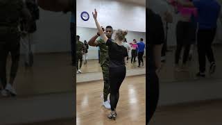 Romeo Santos  Necio ft Santana  Fidel Romero Bachata Lessons 25092019 [upl. by Yentihw]