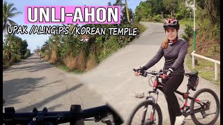 BikeRide  UnliAhunan  Upak  Aling Ps  Korean Temple  StaRosa to Cavite [upl. by Otrebla661]