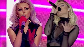 Perrie Edwards Voice Evolution 2006 to 2018 [upl. by Nyladnar]