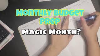 Budget with mePlan ahead for budgeting success magicmonth [upl. by Idnyl]