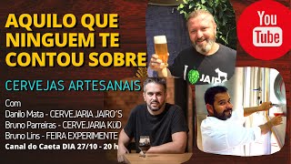 AQUILO QUE NUNCA TE CONTARAM SOBRE CERVEJAS ARTESANAIS [upl. by Neddra172]