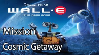 Disney Pixar WALLE Mission Cosmic Getaway [upl. by Swee]