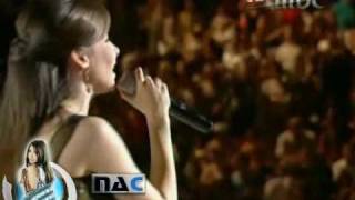 Nancy Ajram  Akhasmak Ah Carthage Festival 08 [upl. by Niatsirk]