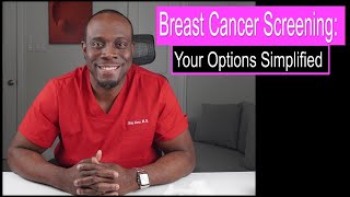 Breast Cancer Screening Simplified Mammograms Ultrasounds amp MRI [upl. by Ainos]