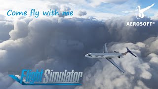 MSFS Aerosoft CRJ Tutorial Ep1 The Safety Checks [upl. by Aeslehc]