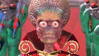 Behind the scenes of Mars attacks extended interview [upl. by Jeffie]