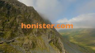 Walk Across Europes Longest HighWire Bridge  The Infinity Bridge  Honister [upl. by Acul189]